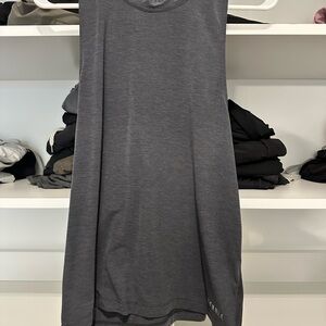 Nobull Charcoal Gray Sleeveless Tank Top